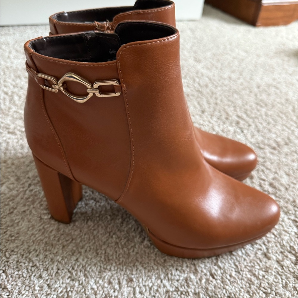 Brown Ankle Boots